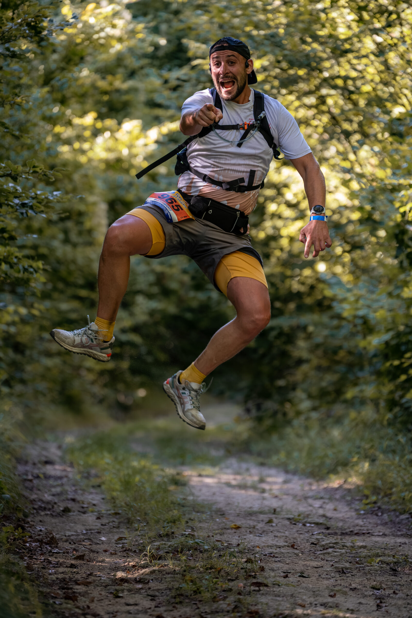 Un moment du Trail de Saint-Gobain, entre parcours, participants et vie du rassemblement.
