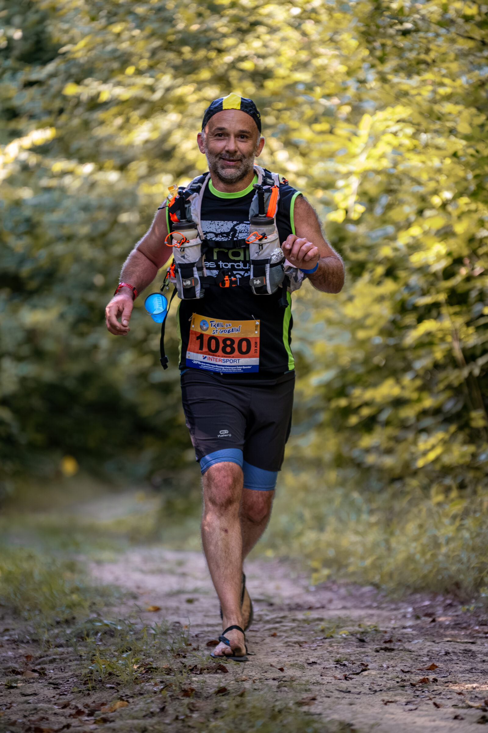 Trail de Saint-Gobain